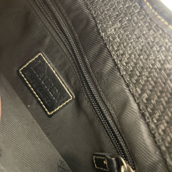 Lauren Ralph Lauren Y2K straw shoulder bag - Picture 13 of 13